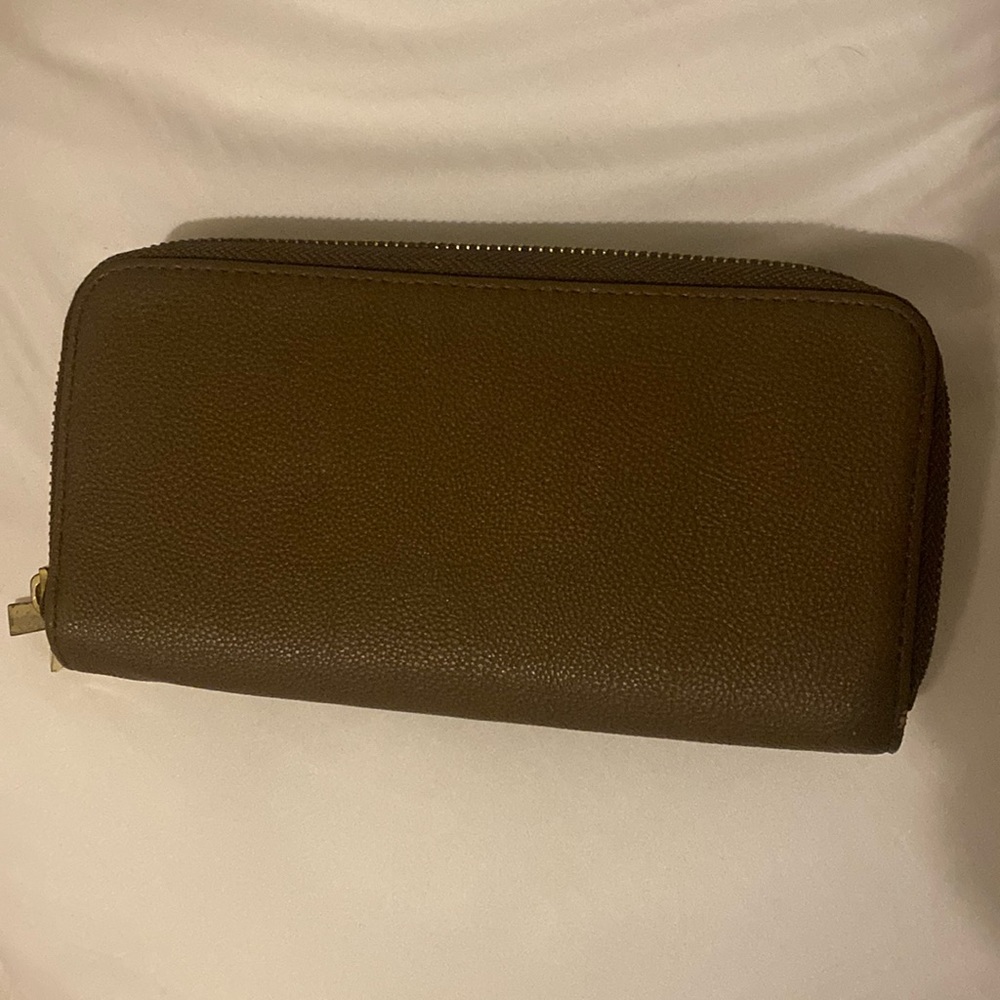 Brown wallet